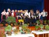 Slávnostné otvorenie regionálnej výstavy - vystúpenie folklórneho súboru Topoľnica